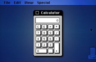 Original Mac calculator design came from letting Steve Jobs play with menus for 10 minutes