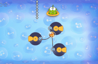 Cut the Rope on Arcade 1 Up’s Infinity Game Table