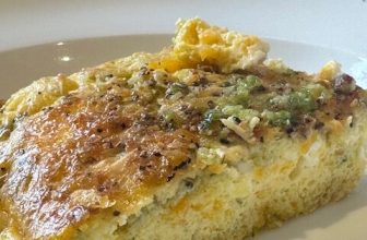 Tuna & Sweet Potato Frittata