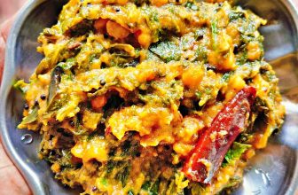 Keerai Thokku Recipe | Andhra Palakura Ulli Karam Recipe