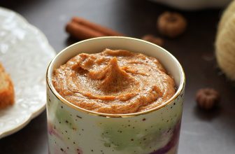 Pumpkin Pie Spice Butter – Blend with Spices