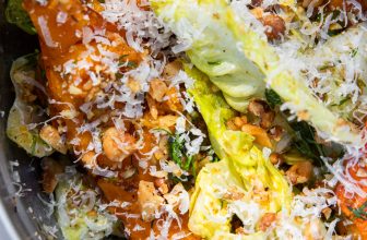 Winter Squash Salad with Dill-Walnut Dressing