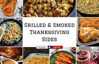 Grilled and Smoked Thanksgiving Sides