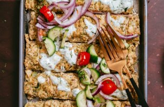 Sheet Pan Chicken Kebab – Playful Cooking