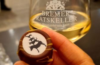 The Ratskeller wine cellar tour in Bremen, Germany