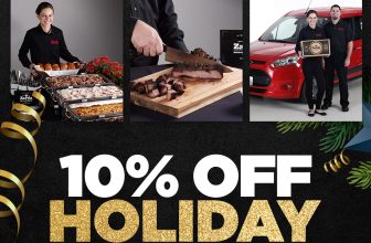 10% Off Holiday Catering – Offer Ends Nov. 30th!