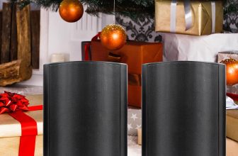 2X Studiofinix 6.5″ Outdoor Waterproof Speakers Wall Mount Patio Pool Speakers