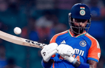 Hardik Pandya Impresses with No-Look Ramp Shot and All-Round Performance in India’s First T20I Win Against Bangladesh