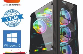 Gaming PC COMPUTER Core i7 32GB 480GB + 2TB GTX 1650 Win10 FREE DELIVERY