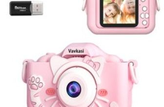 Kids Camera for Girls and Boys 2.0 Inch IPS Screen 1080P Video Camera Kids