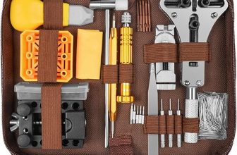 149 PCS Professional Watch Repair Kit Back Case Pin Link Spring Strap Adjustment