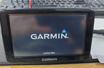 GARMIN NÜVI 2495LM 4,3” SAT NAV NAVIGATION SINGLE UNIT