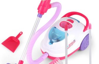 YSAMAX Vacuum Cleaner Hoover for kids Pretend Play Toys Children Cleaning Set