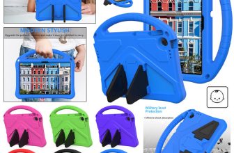 For Lenovo Tab 10.1″ TB311XU 2025 Tablet Kids Foam Handle Case Shockproof Cover
