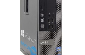 Dell 7010 SFF I5 Desktop Computer Windows 11 Pro With 32 Refurbished