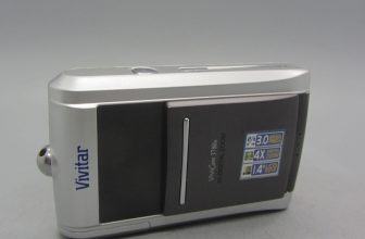 Vivitar Digital Camera Vivicam 3780s 3.0MP Silver Tested