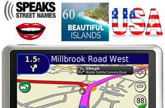 GARMIN 1340 SAT NAV 2024  28 USA SOUTHERN STATES FLORIDA 60 MAP SPECIAL B-SCREEN