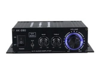 AK-280 Stereo Audio Power ,Amplifier Stereo Amp Audio Amp