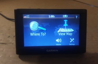 Garmin Nuvi 42 Black 4.3″ Display Rechargeable Portable Vehicle GPS Navigator
