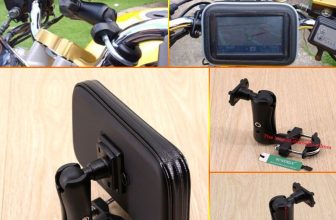 High Quality Waterproof Case For 6″ GPS SatNav includes Motorcycle Mounts