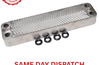 WORCESTER 25 30 CDI COMBI HOT WATER (16 PLATE) HEAT EXCHANGER PLATE  87161066850