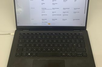 Dell Latitude 7420 13″ i5 11th Gen 16GB RAM 256GB NVMe Grade C GBR