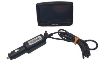 tomtom XL classic 4ET03 4.3″ gps sat nav system uk & ireland maps unit