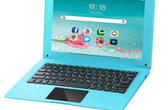 10.1” Kids Laptop Quad Core – Android 12.0 Netbook with WiFi, Perfect for Child