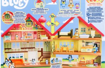 Bluey Ultimate Lights & Sounds Playhouse With Bingo And Chattermax + Accessories
