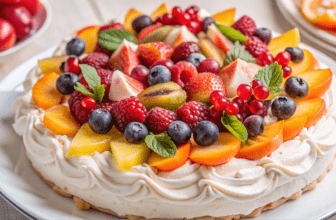 Simple Indian Style Recipe to Make a Fresh Fruit Cake at Home