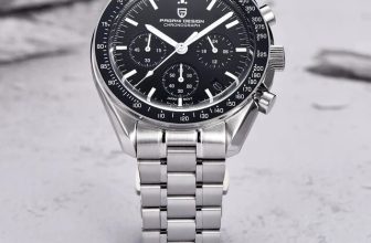 PAGANI DESIGN Men’s Luxury Quartz Auto Date Speed Chronograph AR Sapphire Watch