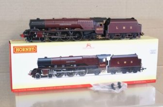 HORNBY R3553 TMC DCC SOUND RE NAMED LMS 4-6-2 LOCO 6233 DUCHESS of SUTHERLAND pm