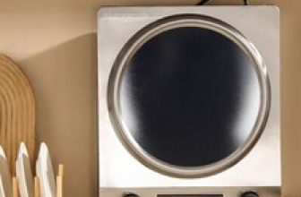 5000W Commercial Electric Induction Stove Concave Cooktop Cooker Stainless Steel