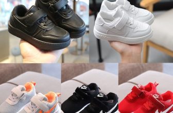 Girls Boys Toddler Running Trainer Sneakers Kids Casual Sports School Shoes Size