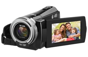 Camera Camcorders, 720P, 16MP  Handy Camera Recorder with 2.7″ TFT LCD Screen