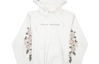 CHAMPION Hoodie Cotton Blend Jumper Sweatshirt Womens L