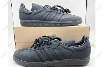Pharrell Williams × adidas Samba Humanrace Night Grey IE7291 Men’s Size