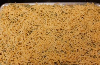 Retro Summertime Veggie Pizza Recipe–Just Like Mom Used to Make!