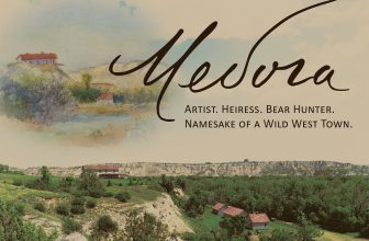 Medora From the Air | State Historical Society of North Dakota Blog