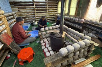 Demand for Christmas ornaments hand-crafted in Kashmir drops amid US tariffs