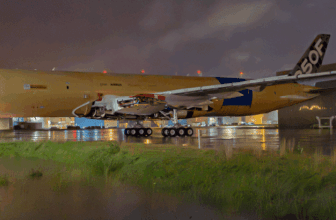 Airbus rolls out prototype A350F in march toward 2026 certification