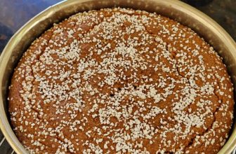 Judy’s Gross Eats: TWD/DAC: Baked-in-a-Skillet Gingerbread