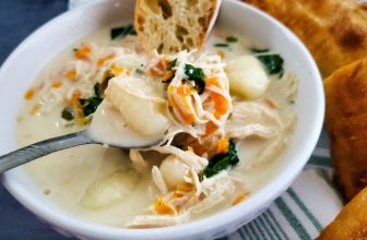 Creamy Chicken Gnocchi Soup – Moneywise Moms