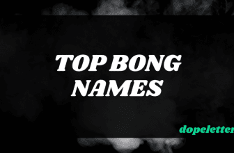 Top Bong Names [2020 Edition] – Dopeletter