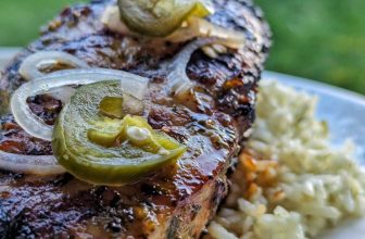 Grilled Jalapeño Pork Chops – The Ghee Spot