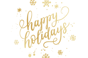 Happy Holidays from your wegg® Family!