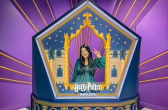 Harajuku Harry Potter Shop In Tokyo