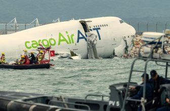 ACT Boeing 747 Freighter Crashes on Landing in Hong Kong