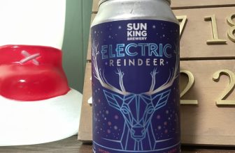 Sun King Brewery’s Electric Reindeer (A Timely Christmas Post)