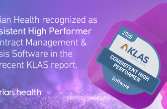 Experian Health recognized as a Consistent High Performer in 2025 KLAS Report 